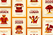 Chinese New Year Illustrations, a Decorative Illustration by Creative Stall (Thumbnail 3 of 8)