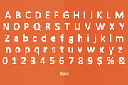 Meddle Sans-serif Font Family, a Sans Serif Font by Medialoot (Thumbnail 4 of 5)