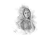 Oil Canvas Sketch Photoshop Action, an Action Add-On by Studio Retouch (Thumbnail 7 of 11)