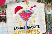 Yarn Crochet Christmas Hot Mess, an Illustration by OK Design (Thumbnail 1 of 4)