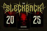 Spider Dead Typeface, a Blackletter Font by alit design (Thumbnail 4 of 17)