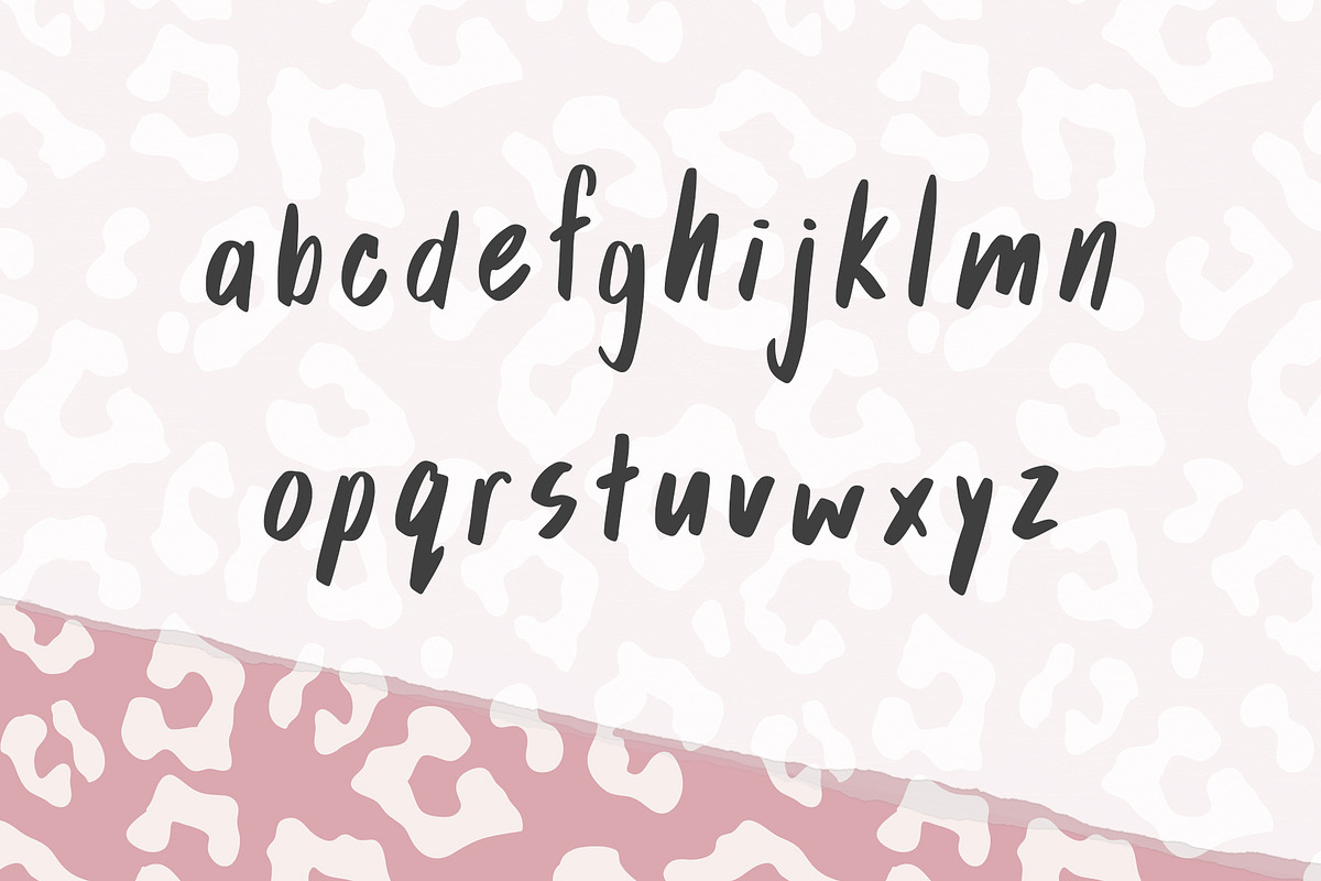 Defiant - a Rebellious Font preview 4