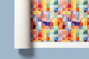 Geometric Mosaic Seamless Patterns, a Pattern Graphic by Ninterints (Thumbnail 5 of 10)
