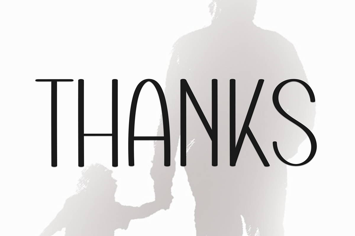 Father, a Sans Serif Font by InermediaSTUDIO (Photo 6 of 7)