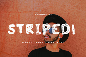 Stripiiera Font For Header