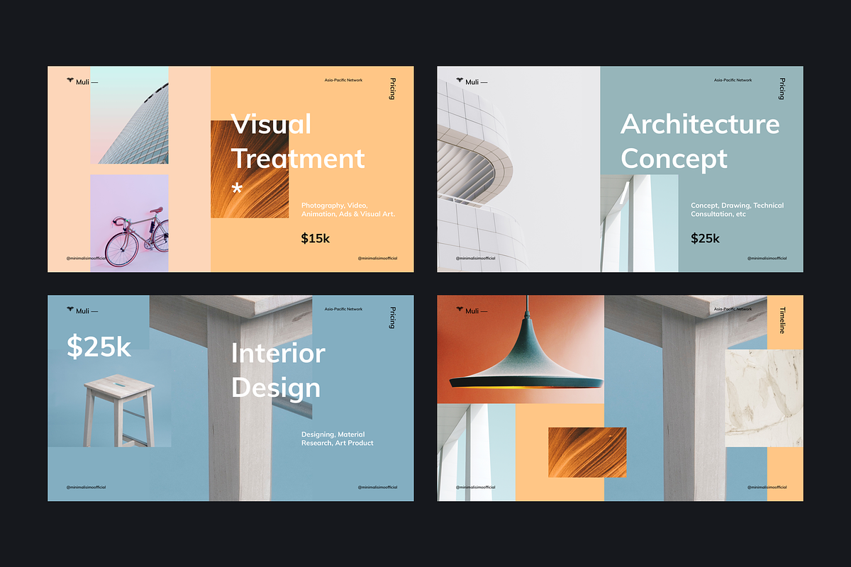 Muli - Minimalist Presentation, a Presentation Template by Biro AMDS (Photo 14 of 15)