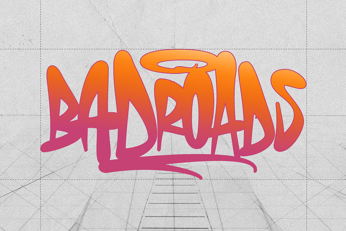 Snaxons - Fat Cap Graffiti Font, a Handwritten Font by Typia Nesia (Photo 8 of 10)