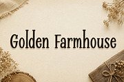 Golden Farmhouse, a Serif Font by Wow Magic (Thumbnail 1 of 6)