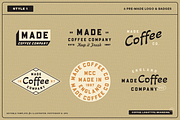 Logotype Coffee Branding, a Branding & Logo Template by Refolve Design (Thumbnail 2 of 27)