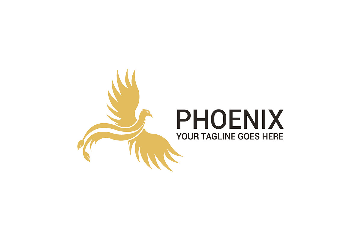 Phoniex Logo Templates, a Branding & Logo Template by hampura (Photo 12 of 13)