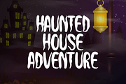 Haunting Typeface, a Handwritten Font by Seemly Fonts (Thumbnail 3 of 6)