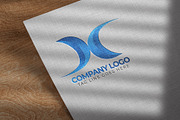 X Letter Company Logo Template, a Branding & Logo Template by arslantanoli (Thumbnail 3 of 3)
