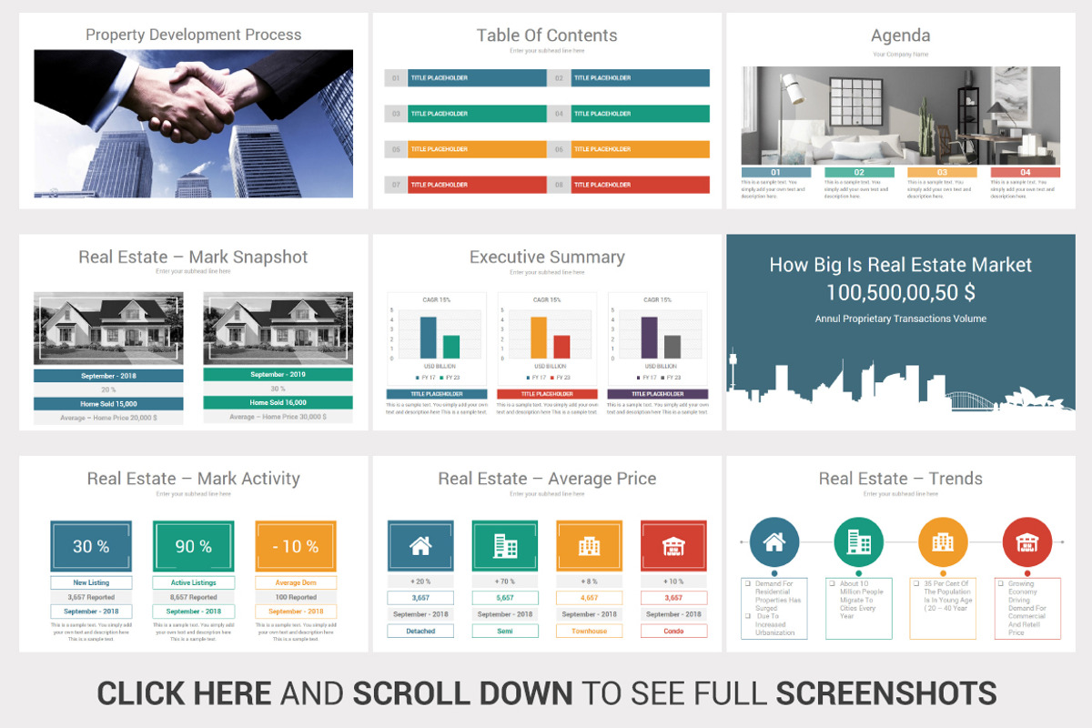 70 % OFF - Infographics PowerPoint, a Presentation Template by OceanArt (Photo 5 of 66)