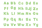 Eco letter set, a Decorative Illustration by airunreal (Thumbnail 2 of 33)