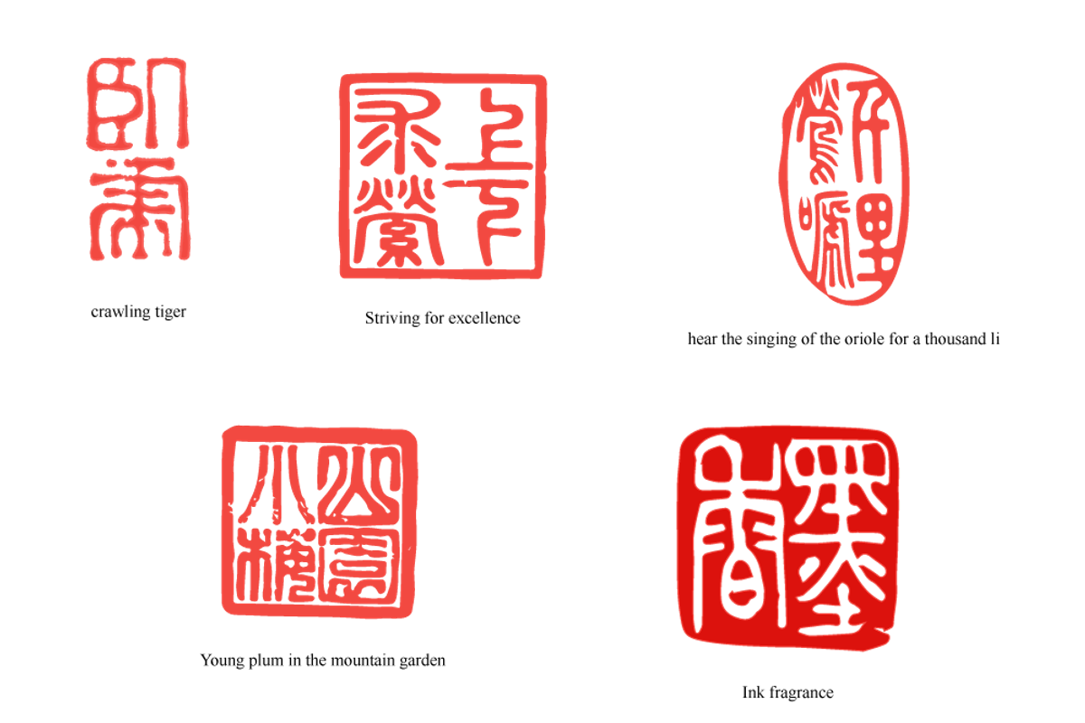 Chinese New Year of Tiger Set, an Illustration by Bychovsky design (Photo 5 of 5)