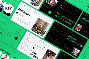 Company Profile Keynote, a Presentation Template by graphicook