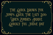 Blackphanters, a Font by the-sastra (Thumbnail 2 of 3)