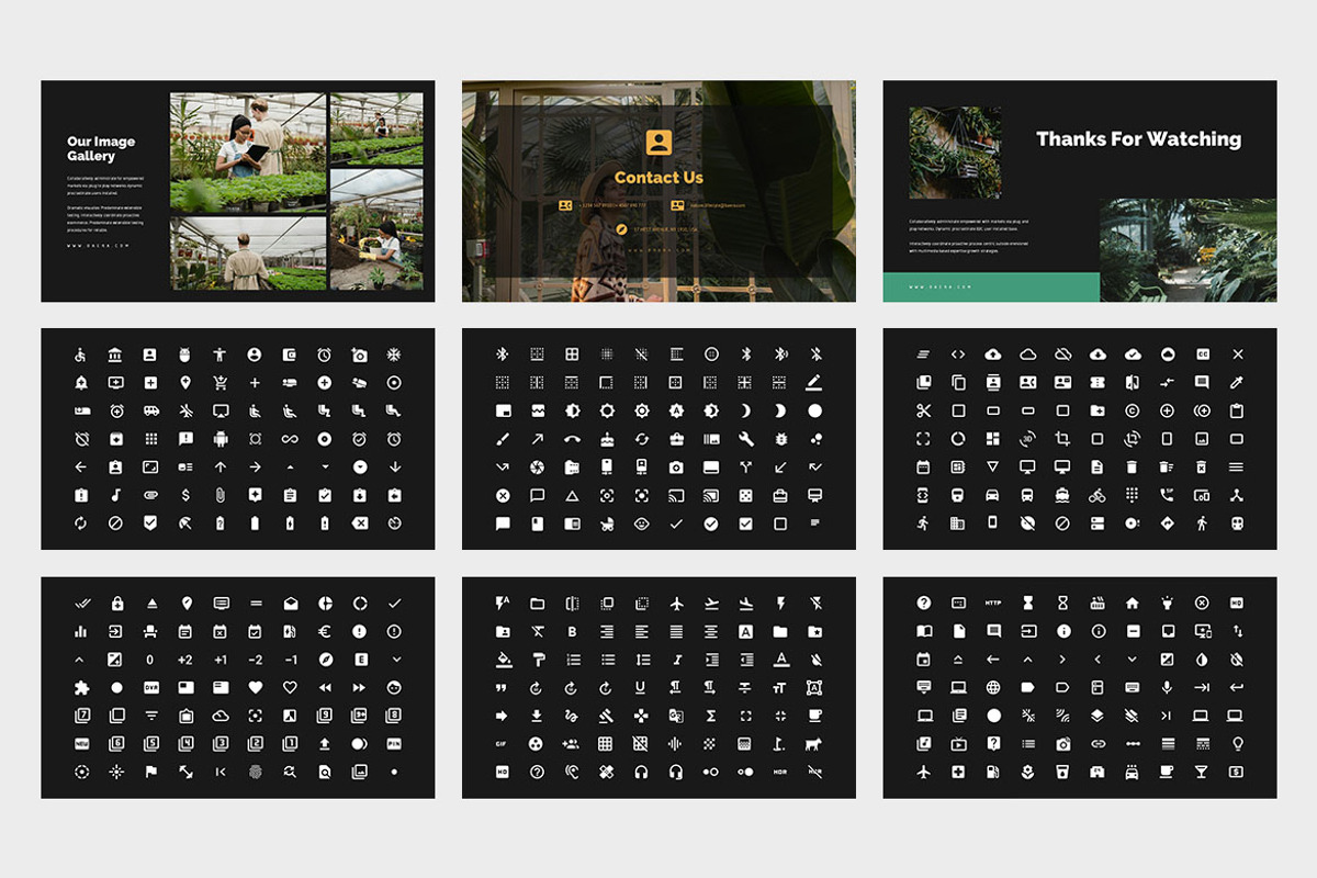 Baera : Nature Powerpoint, a Presentation Template by Punkl Camp (Photo 9 of 9)