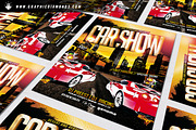 Car Show Flyer PSD + Two Versions, a Flyer Template by GraphicDiamonds (Thumbnail 2 of 7)