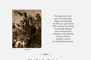 Jan Steen's Art Procreate Brushes