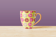 Sweet donuts., a Pattern Graphic by irina_kutuzova (Thumbnail 2 of 6)