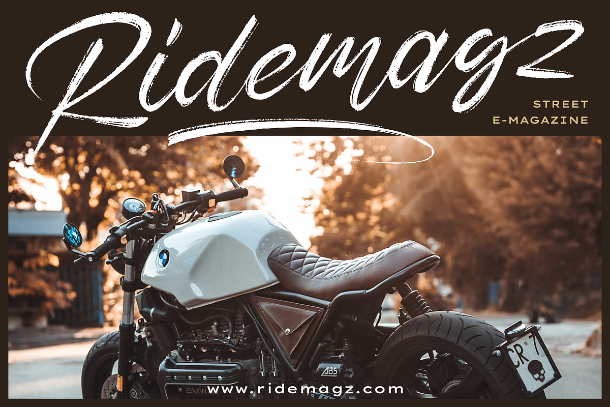 Rusted Strike – Dry Brush Font, a Script Font by VASTARD STUDIO (Photo 2 of 15)
