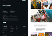 Agency / Portfolio Website Template, a Websites & App Template by Nice, Very Nice (Thumbnail 6 of 7)