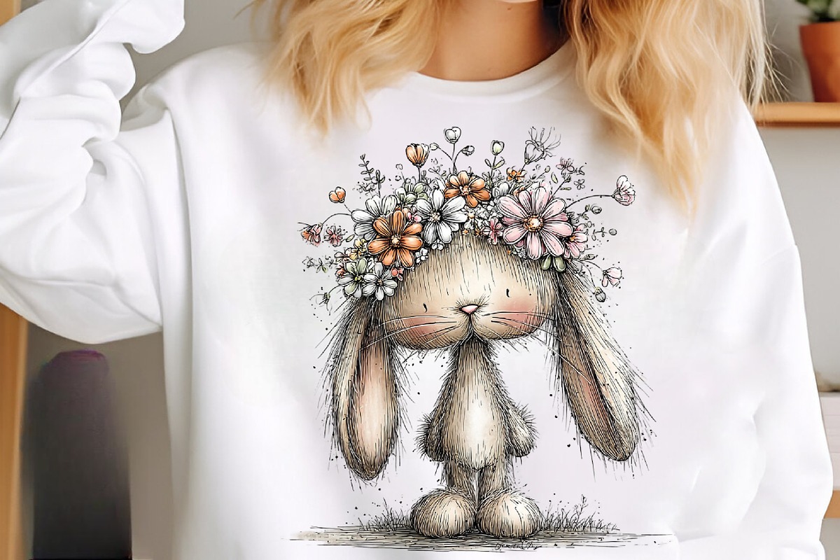 Whimsical woodland spring clipart, an Illustration by SinaCreation (Photo 10 of 11)