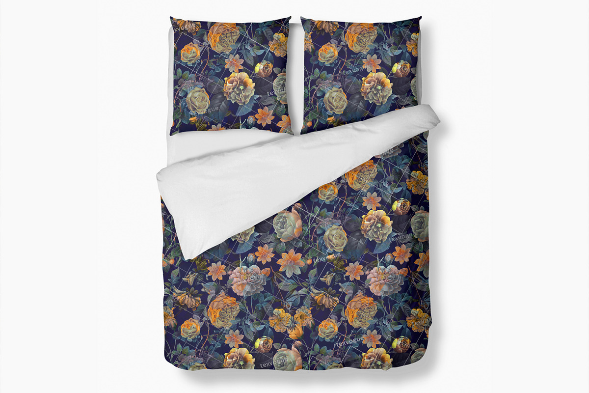 Jungle Roses - Seamless Patterns, a Pattern Graphic by texvogue (Photo 10 of 14)