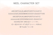 NIEEL, a Sans Serif Font by Khoir (Thumbnail 9 of 13)