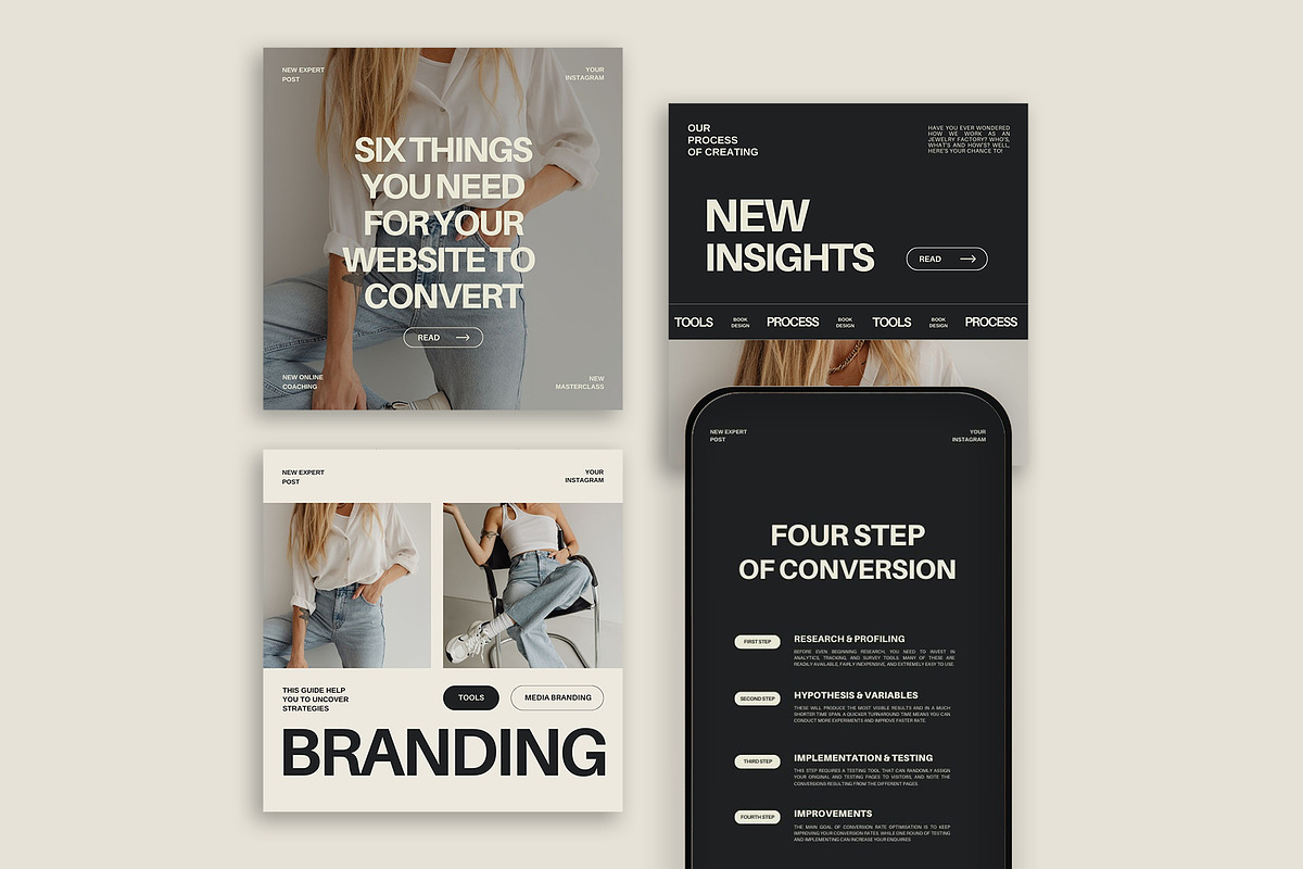 Big Coach Bundle Canva IV, a Marketing Template by Instprofi | Studio Estimo (Photo 26 of 34)