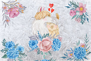 Llama Portrait Creator, an Animal Illustration by Kate Galunga Artstore (Thumbnail 8 of 9)