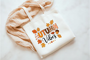 Autumn vibes Png, an Illustration by Watercolor design (Thumbnail 3 of 3)