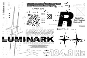 BRUTALISM GRAPHIC PACK – GLITCH SYST, an Object Graphic by SergeyBitos (Thumbnail 1 of 4)