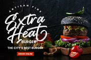 Vibe Shift - Textured Brush Script, a Script Font by Inviline.co (Thumbnail 4 of 12)