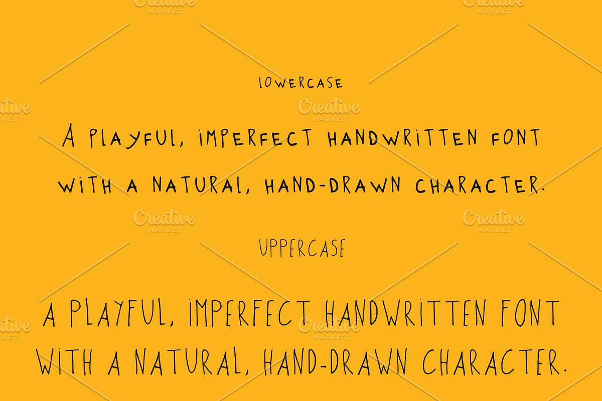 OAKLAND — HANDWRITTEN DISPLAY FONT, a Handwritten Font by Oak Digital Studios (Photo 2 of 5)