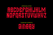 Claymore Typeface, a Font by Tugcu Design Co. (Thumbnail 2 of 4)