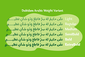 Dubidam Arabic - Fun & Cheerful Font