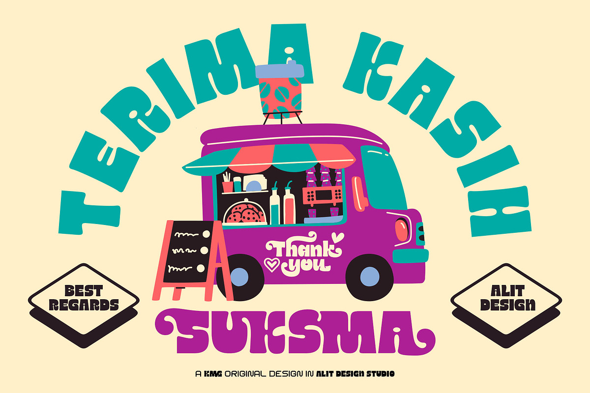 Kroogy Mice Typeface, a Sans Serif Font by alit design (Photo 21 of 21)