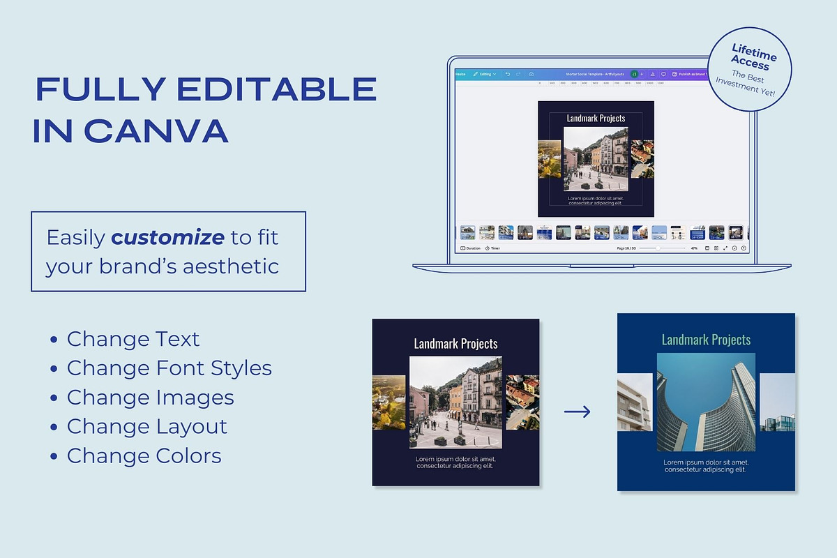 Mortar | Construction Template, a Social Media Template by Artfullyours (Photo 7 of 11)