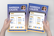 Creative Resume, a Resume Template by Annora Studio (Thumbnail 6 of 6)
