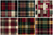 Christmas Tartan Plaid Seamless Patt, a Texture Graphic by CitraGraphics (Thumbnail 5 of 7)