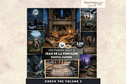 Jean De La Fontaine Fables Papers V1, an Education Illustration by ThatsDesignArt (Thumbnail 16 of 16)