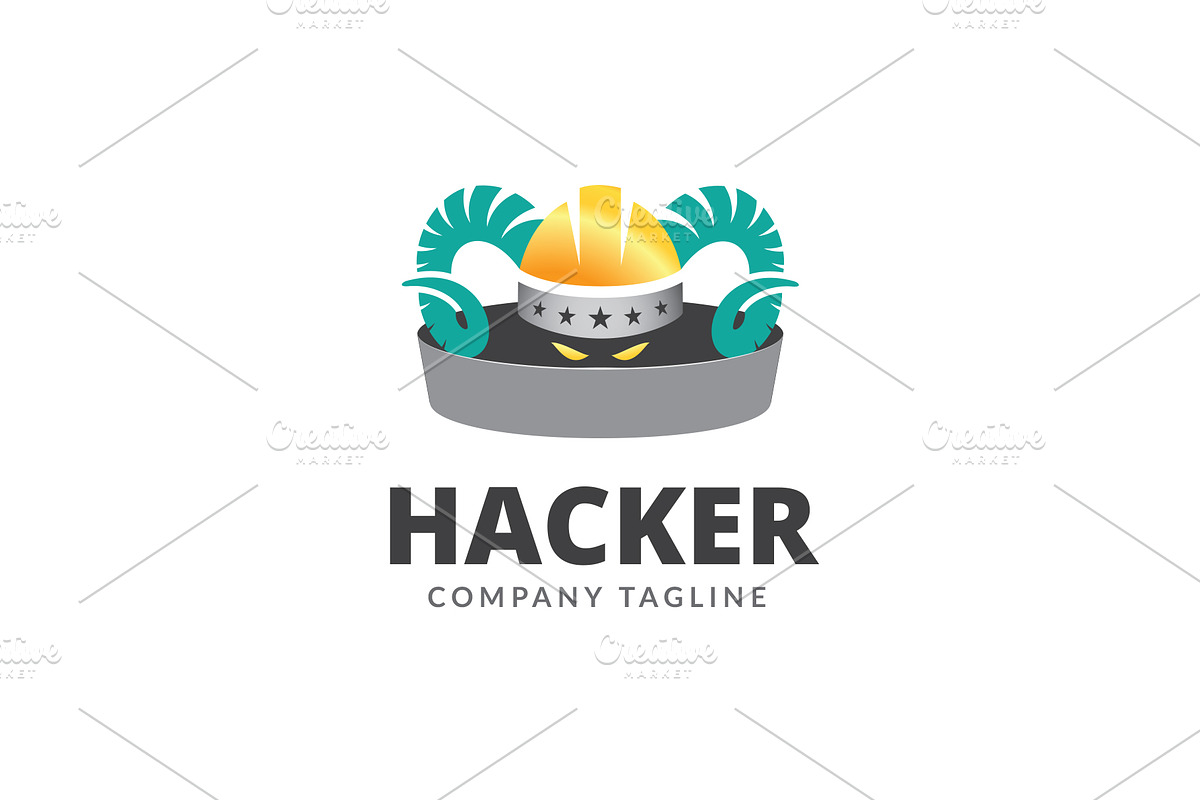 Hackers Logo, a Branding & Logo Template by Maraz Logo