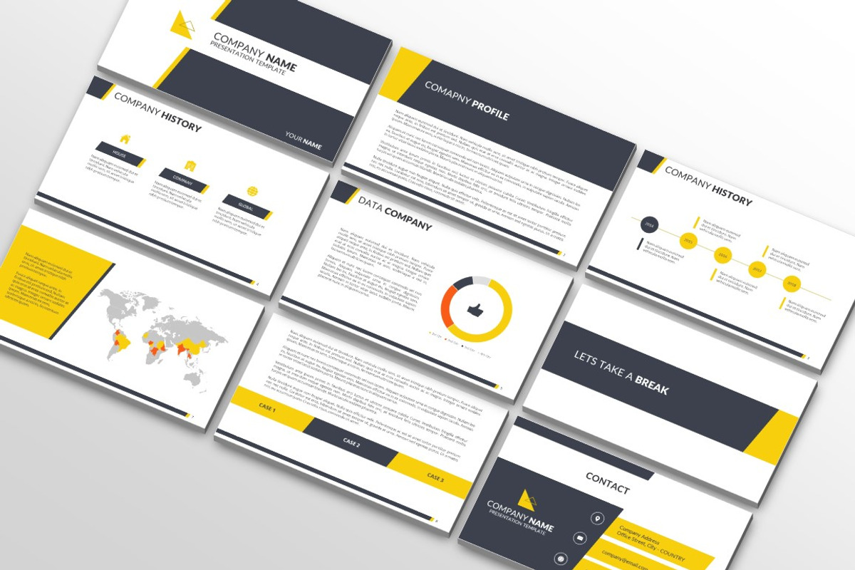 Presentation Corporate 03, a Presentation Template by SlideKingdom (Photo 3 of 3)