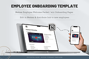 Notion Employee Handbook Template, an App Template by Designs by Darowan (Thumbnail 2 of 10)