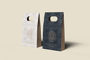 Kraft Paper Vertical Bag Mockup, a Packaging Mockup by Illusiongraphic (Thumbnail 7 of 22)