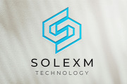Modern Hexagon S Letter Logo, a Branding & Logo Template by MadeByShahbaz (Thumbnail 2 of 6)