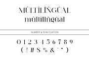 Rossile Serif Font, a Serif Font by Ermedia Studio (Thumbnail 11 of 11)