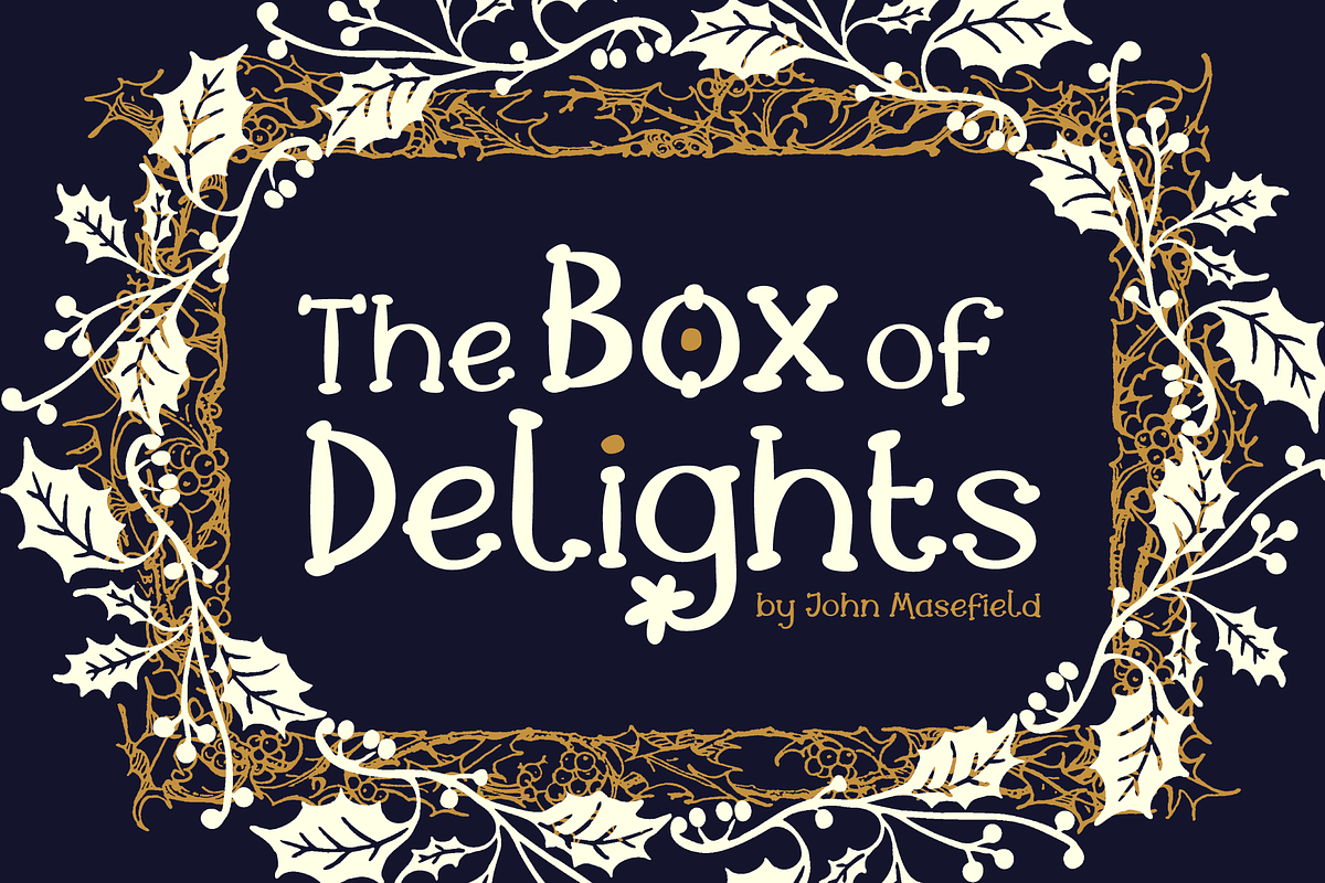 Moonshore - Folklore + Fantasy Font, a Font by Wingsart Studio (Photo 7 of 15)